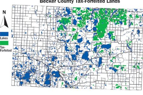 becker county taxes